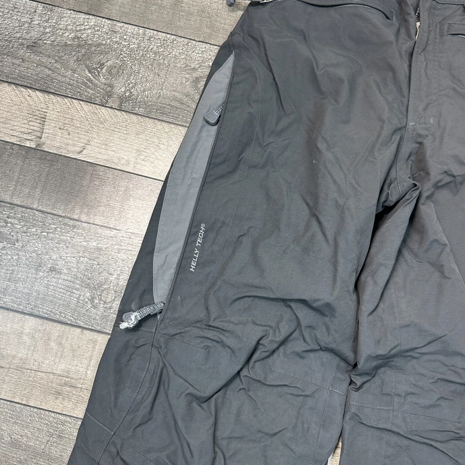 Helly Hansen Ski Salopettes Helly Tech Snowboarding Winter Grey Womens Medium - Image 4 of 4