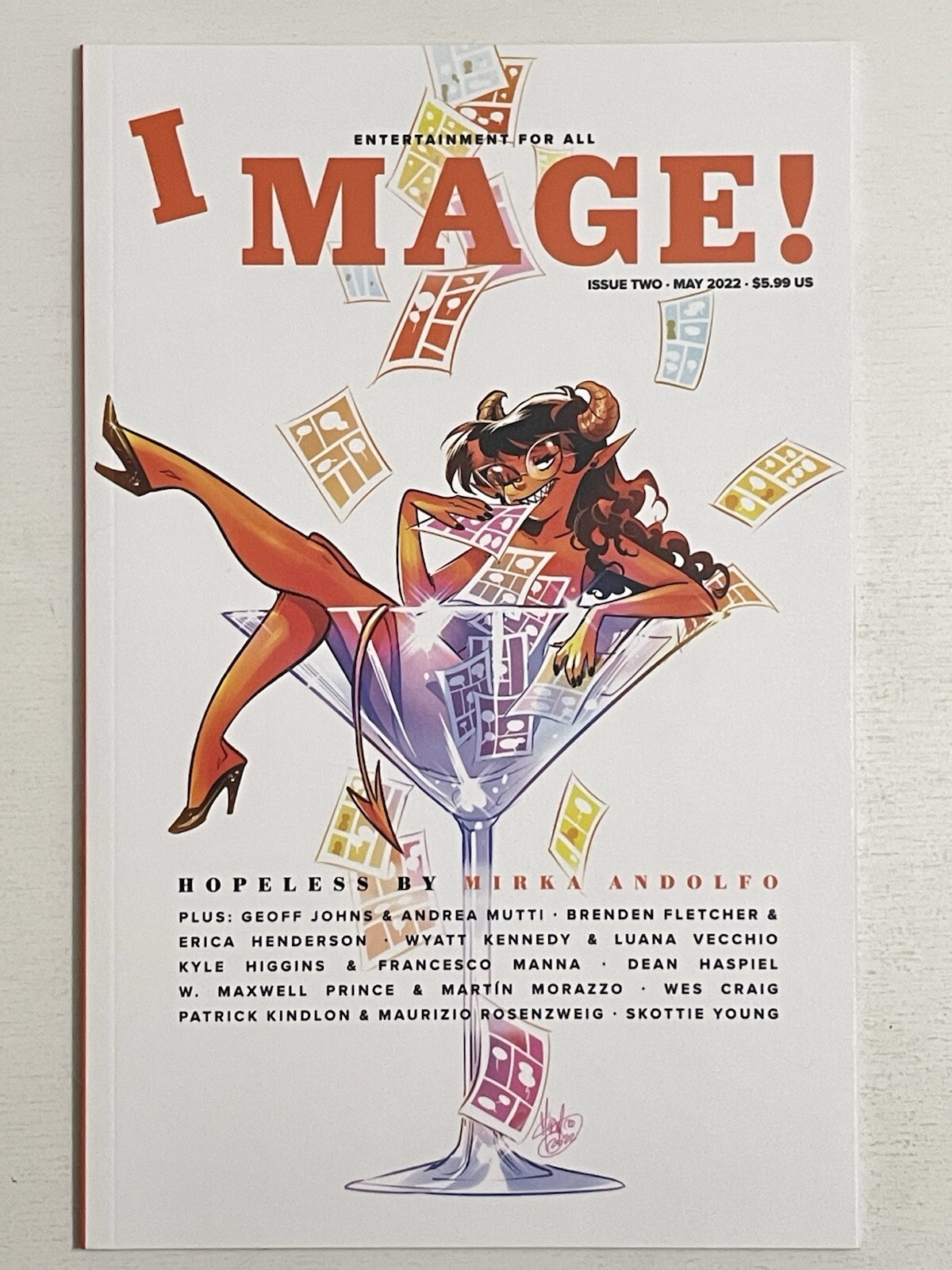 Image Comics 30th ANNIVERSARY ANTHOLOGY GRAPHIC NOVEL TPB # 2 VF/NM 2022