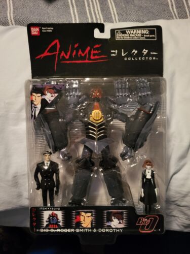 Anime Collector The Big O Big O, Roger Smith & Dorthy Action Figure Bandai 2001