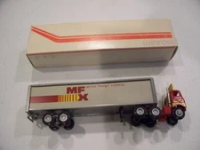 MFX MOTOR FREIGHT EXPRESS 1979 TRACTOR TRAILER DIECAST WINROSS TRUCK