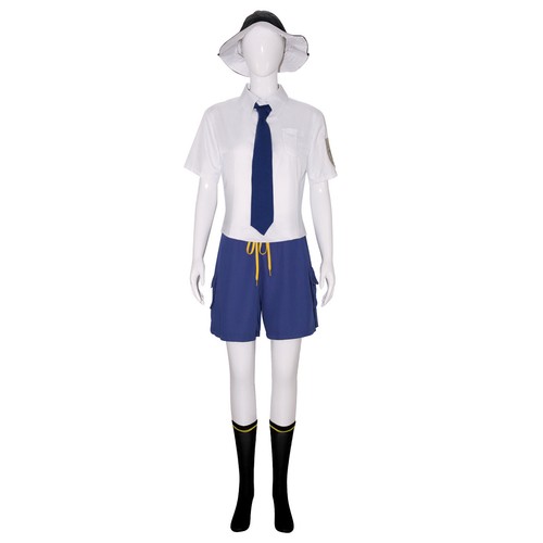 Cosplay Escarlata y Violeta Naranja Academia Uniformes Disfraces Trajes de Halloween - Imagen 2 de 10