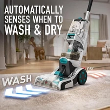 Hoover SmartWash+ Automatic Carpet Deep Cleaner Machine NEW