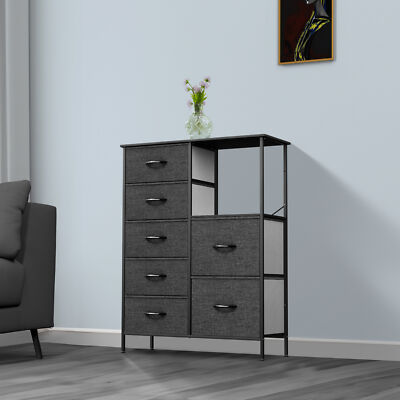 used black dresser Black dresser with mirror used