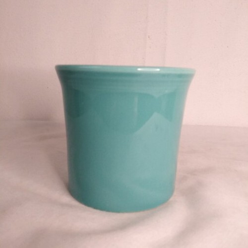 Fiestaware Homer Laughlin HLC Aqua Turquoise Mug Ring Handle Fiesta - Picture 9 of 15
