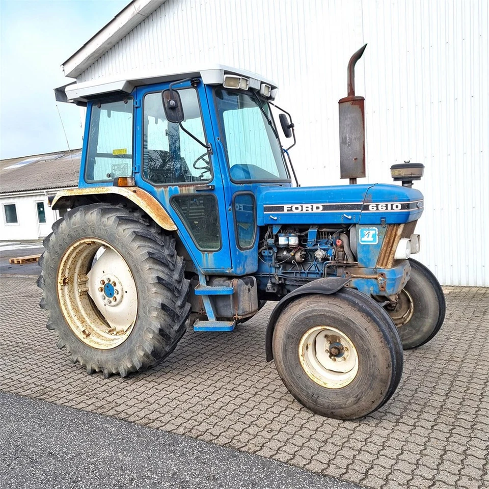 FORD 6610 - 6710 Traktor Workshop Manuell Werkstatt Pdf DVD Repair Service - Bild 1 von 1