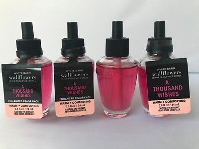 BATH BODY WORKS WALLFLOWERS HOME FRAGRANCE SCENTED REFILL FOR WALL PLUG U  PICK
