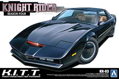 AOSHIMA 1/24 Night Rider Night 2000 K.I.T.T. Season IV Plastikmodellbausatz K...