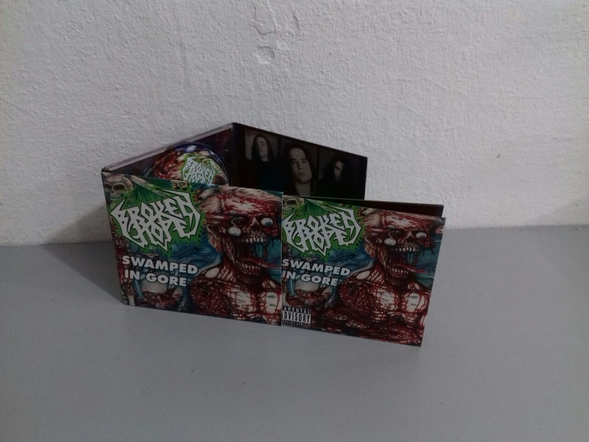 Broken Hope - Swamped in Gore 25 yrs Anniversary Ed. Official DIGI