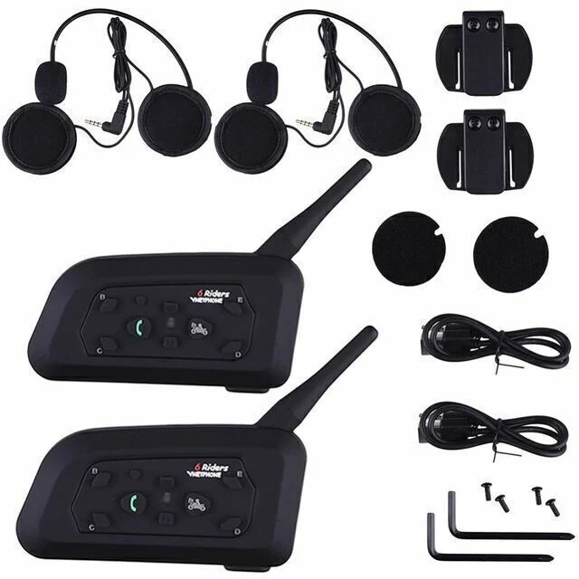 V6 bt intercom bluetooth interphone clearance
