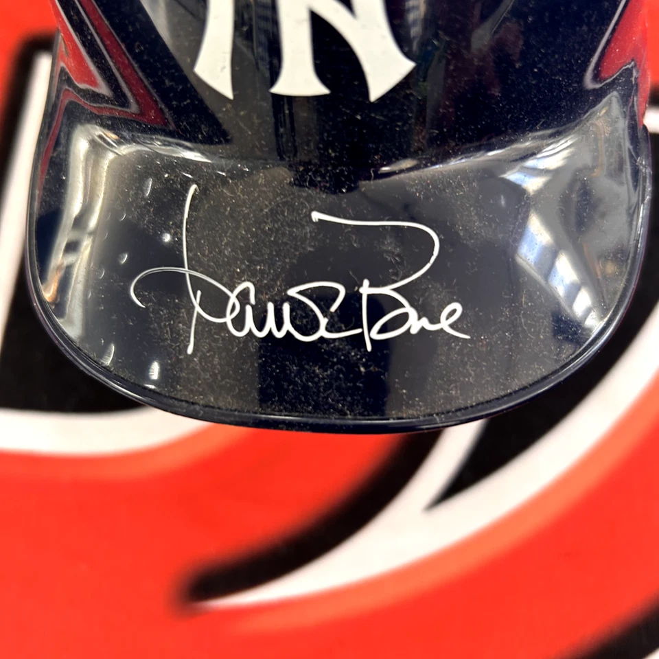 Aaron Boone Autographed New York Yankees Mini Helmet Steiner CX - Image 2 of 3