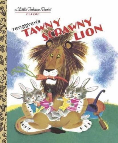 Kathryn Jackson Tawny Scrawny Lion (Hardback) Little Golden Book