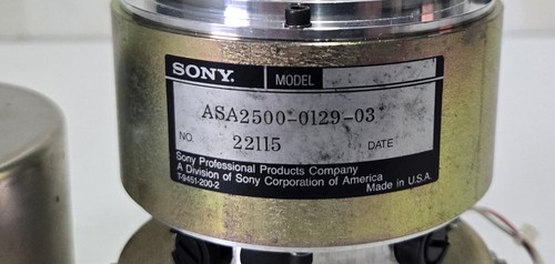MCI JH-110 C-4 Reel to Reel Tape Recorder Capstan Motor - Afbeelding 2 van 3