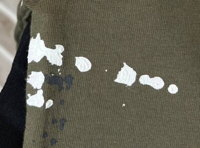 NEIGHBORHOOD Paint-Splatter Logo T-Shirt khaki japan | eBay