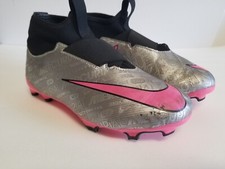 NIKE ZOOM SUPERFLY 9 ACADEMY XXV FG/MG JUNIOR  SOCCER CLEAT FJ2032-060 Size 6Y