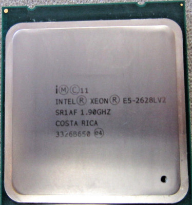 INTEL 1.9ghz  E5-2628L v2 XEON PROCESSOR