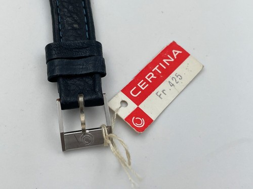 Vintage CERTINA DS3 Automatic Damenuhr Kaliber 17-351 f.Sammler 1970er Jahre NOS - Picture 9 of 12
