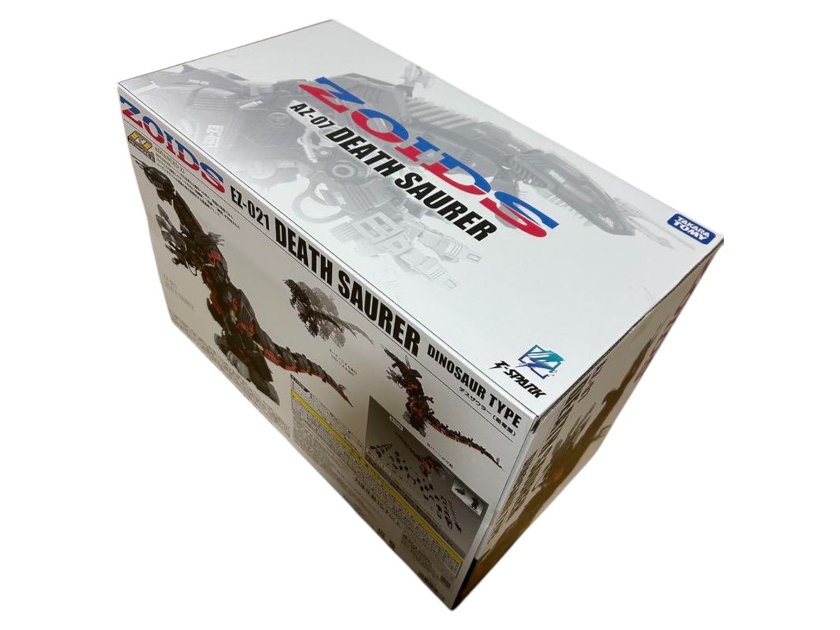 Takara Tomy ZOIDS Death Sauer AZ-07 Model Kit Plastic Model Takara Tomy ZOIDS Death Sauer AZ-07 Model Kit Plastic Model