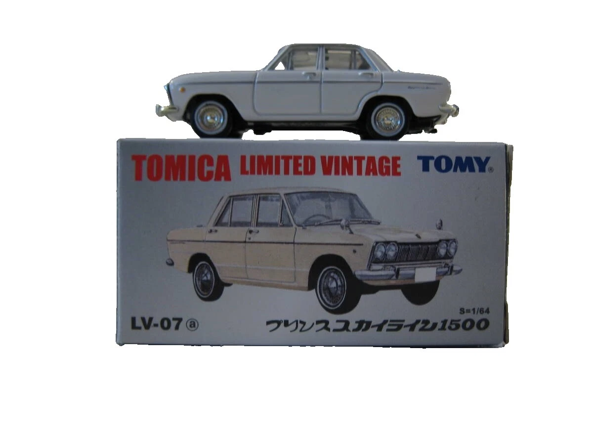 Tomica Diecast Cars, Trucks & 1:500 Scale Vans