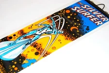 1980 Silver Surfer Marvel Promo Poster Art Marvel Splash Page #18 by Jack Kirby