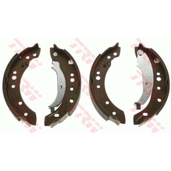 TRW Bremsbackensatz Bremsbacken Hinten FüR Renault Twingo II CN0_ Clio Bb_ Cb_-image