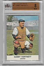 1961 Golden Press #11 Gabby Hartnett BVG 8 NM MT Chicago Cubs (JBC368)