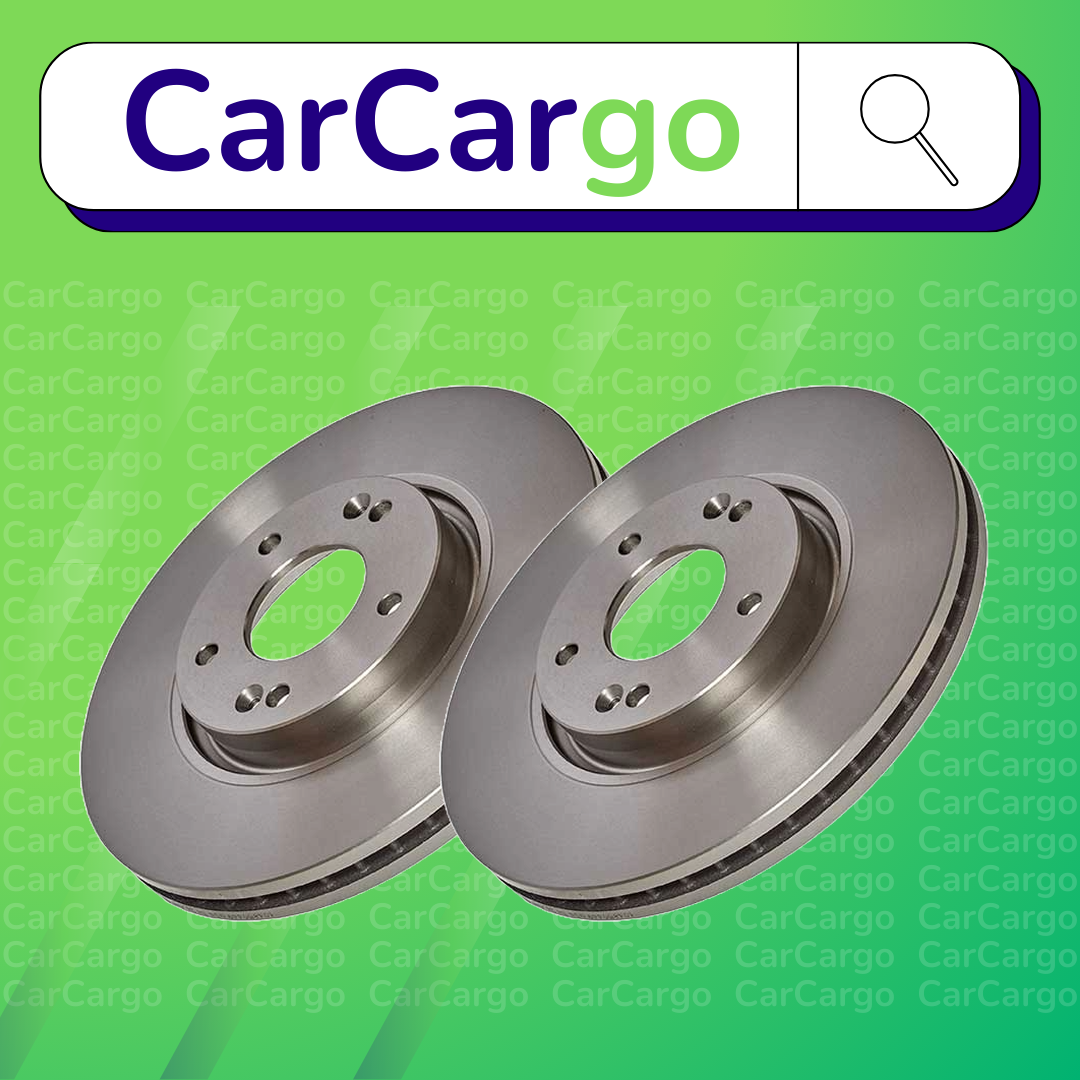 Vented Front Brake Discs Hyundai Grandeur 3.0 LPG 2011-2011 300 mm