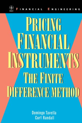 Pricing Financial Instruments: The Finite Difference Me - HardBack NEW Tavella,