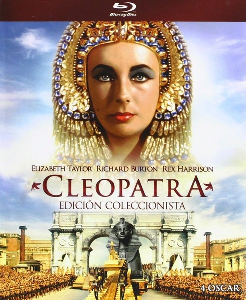 925/Cleopatra Edición Coleccionista DigiBook Blu-ray Nuevo precintado España