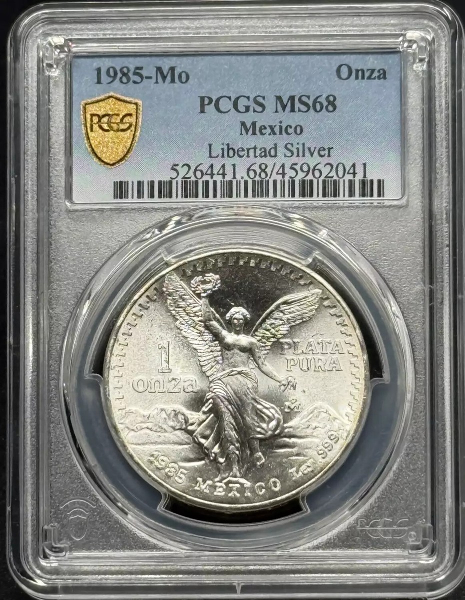 1985 Mo Libertad PCGS MS-68 | eBay