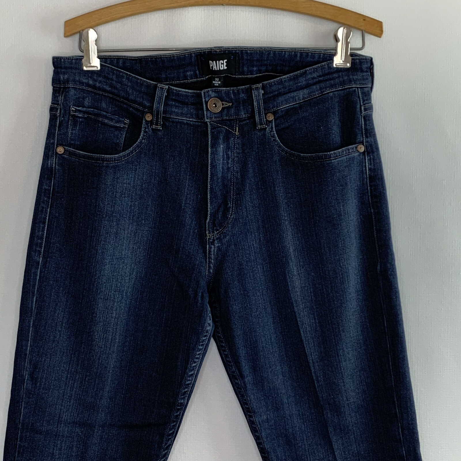 Paige Jeans 32 Mens Federal Cellar Slim 