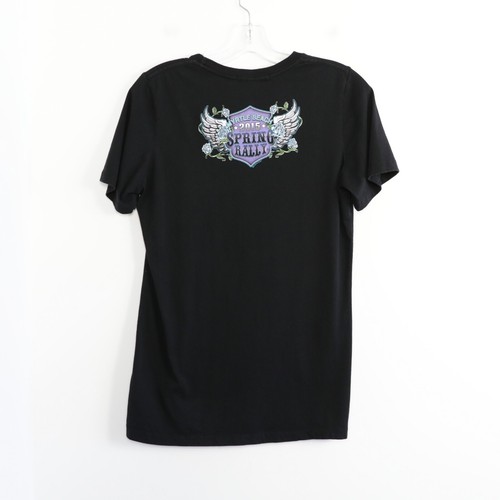 South Carolina Myrtle Beach Spring Rally 2015 biker graphic tee women's t-shirt - Picture 2 of 6