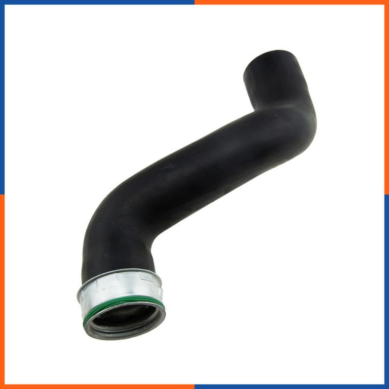 Durite de suralimentation pour SEAT 1.9 TDI compatible 7M3145737A en caoutchouc renforcé