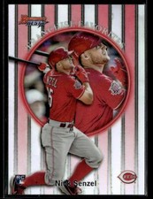 2019 Bowman's Best Nick Senzel 1999 Franchise Favorites HSC