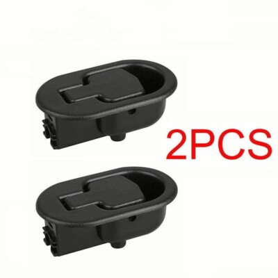 2PCS Universal Ersatz Sofa Stuhl Recliner Pull Handle Release Hebel Schwarz