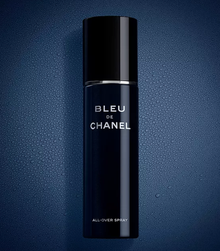 CHANEL Bleu De CHANEL ALL OVER SPRAY 3.4 oz for Men, NIB, 100