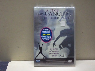 A time for dancing- dvd- di Peter Gilbert, con Larisa Dleynik- 2001- sigillato