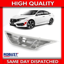 FOR HONDA CIVIC LEFT PASSENGER SIDE INDICATOR TURN LIGHT MARKER LENS (16-19)