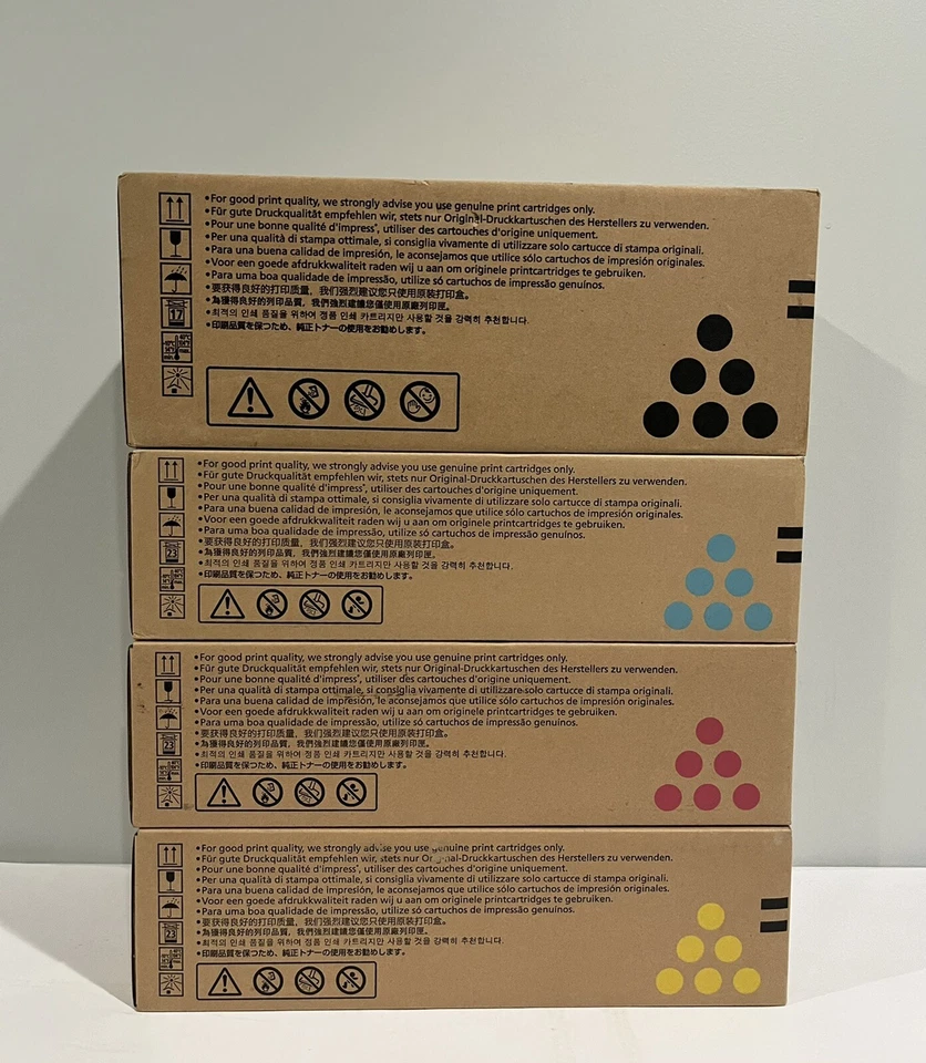 Ricoh SP-C252HA Set X4 - 407653 407654 407655 407656 - Ricoh Original - CMYK Foto 3 de 4