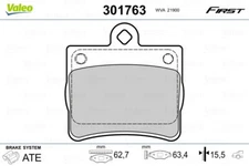 Valeo 301763 brake pad set, disc brake for Mercedes-Benz