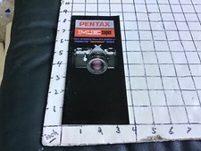 Original Vintage Brochure: PENTAX ME SUPER --- 24 pgs-- circa 1980's