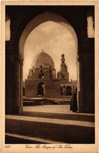 Carte Postale Ancienne – Tombeaux Mamelouks, Caire, Égypte (non Voyagée)