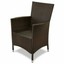 vidaXL Bistroset 3-tlg. Poly Rattan Braun Sitzgruppe ...