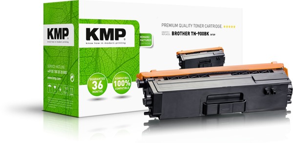 Kmp B-T69 Schwarz Tonerkartusche Ersetzt Brother TN-900BK-image