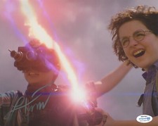 Logan Kim Ghostbusters Autographed Signed 8x10 Photo ACOA