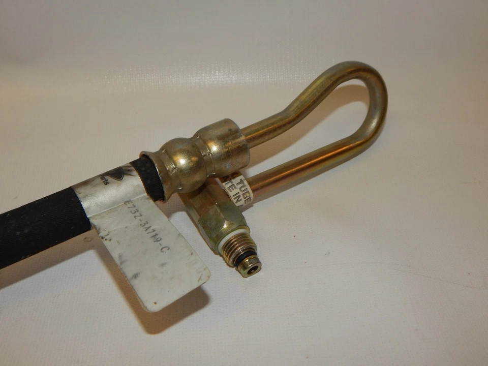 Nuevo tubo de manguera de línea de presión de dirección asistida Ford 1987 en adelante E73Z3A719C OEM  Foto 3 de 4