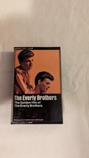 THE EVERLY BROTHERS THE GOLDEN HITS CASSETTE