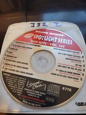 SC8778 POP HITS  SOUND CHOICE KARAOKE CDG LOT 02