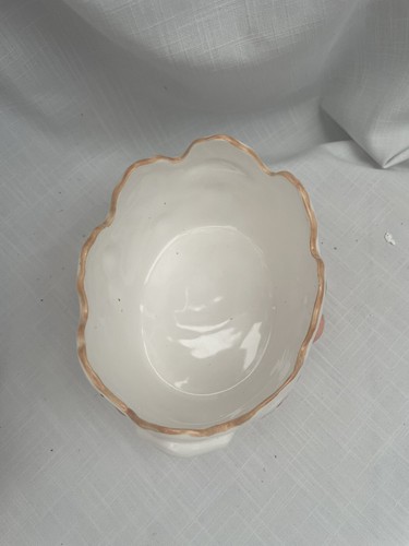 Floral And Fruit Ceramic Pot Container Bowl - Picture 5 of 6