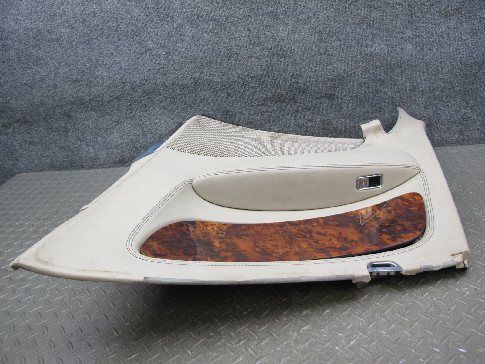 07-10 BENTLEY CONTINENTAL GTC REAR QUARTER INTERIOR TRIM COVER PANEL SET OF 2