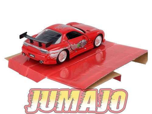 JAD34 Voiture JADA Toys 1/32 Fast & Furious : Dom's MAZDA RX-7 - Imagen 5 de 9
